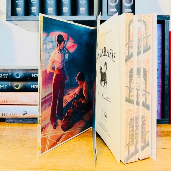 Fairyloot Exclusive Edition KATABASIS by R. F. Kuang - Picture 5 of 12